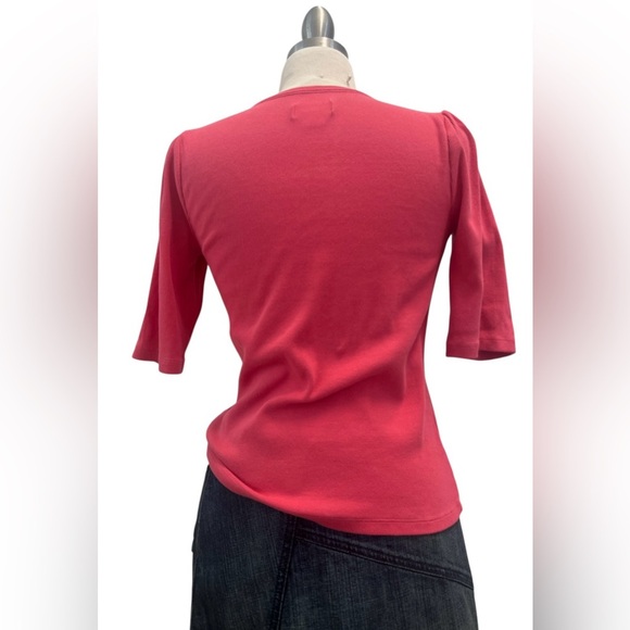 Maeve -Anthropologie Coral Top - Picture 5 of 6